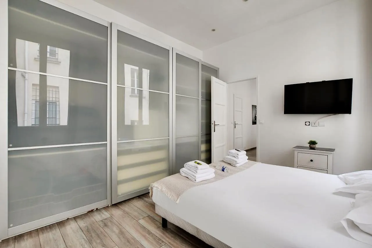 Apartment Modern - 2br-6p - Arts Et Metiers Paris