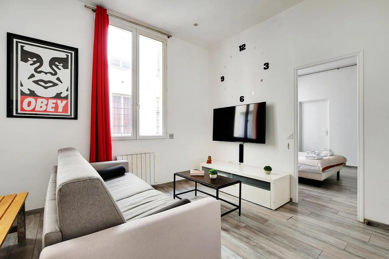 Modern - 2br-6p - Arts Et Metiers Apartment Paris