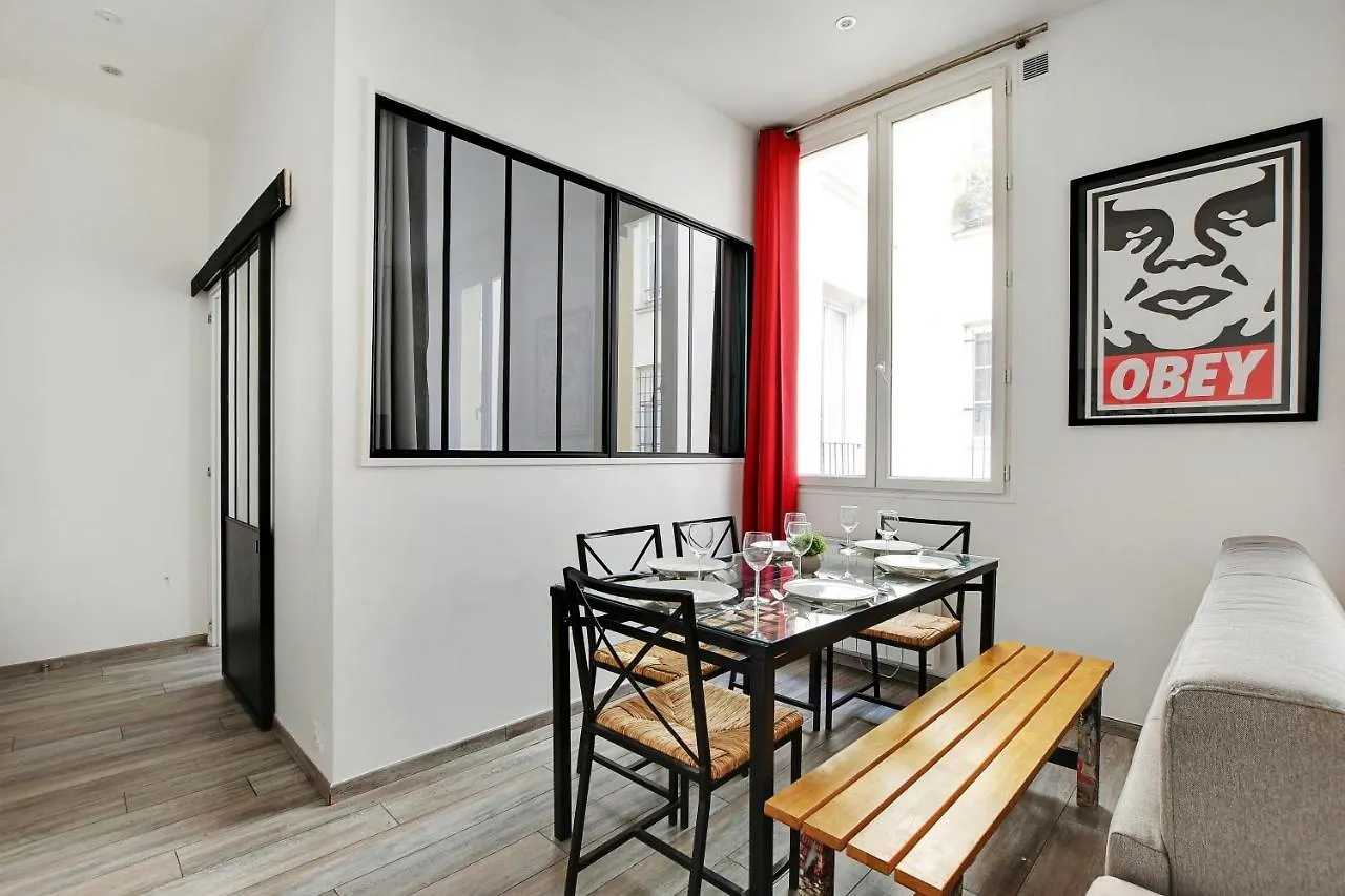 Apartment Modern - 2br-6p - Arts Et Metiers Paris