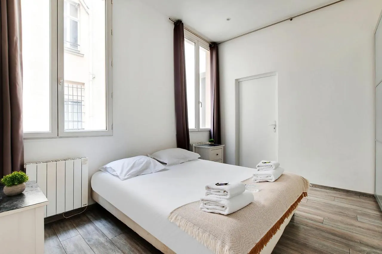 Apartment Modern - 2br-6p - Arts Et Metiers Paris